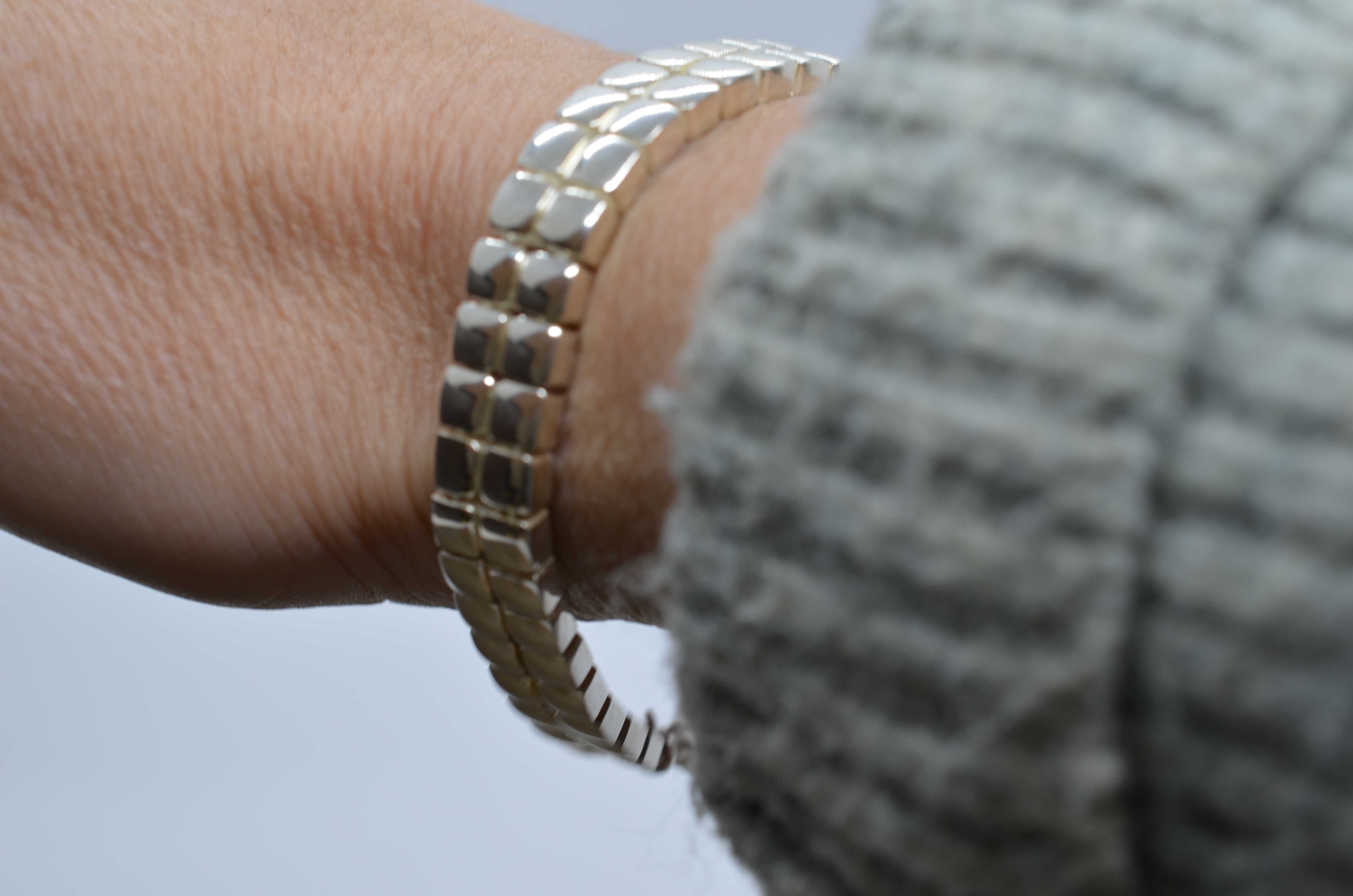  Second hand armband i silver, Esprit