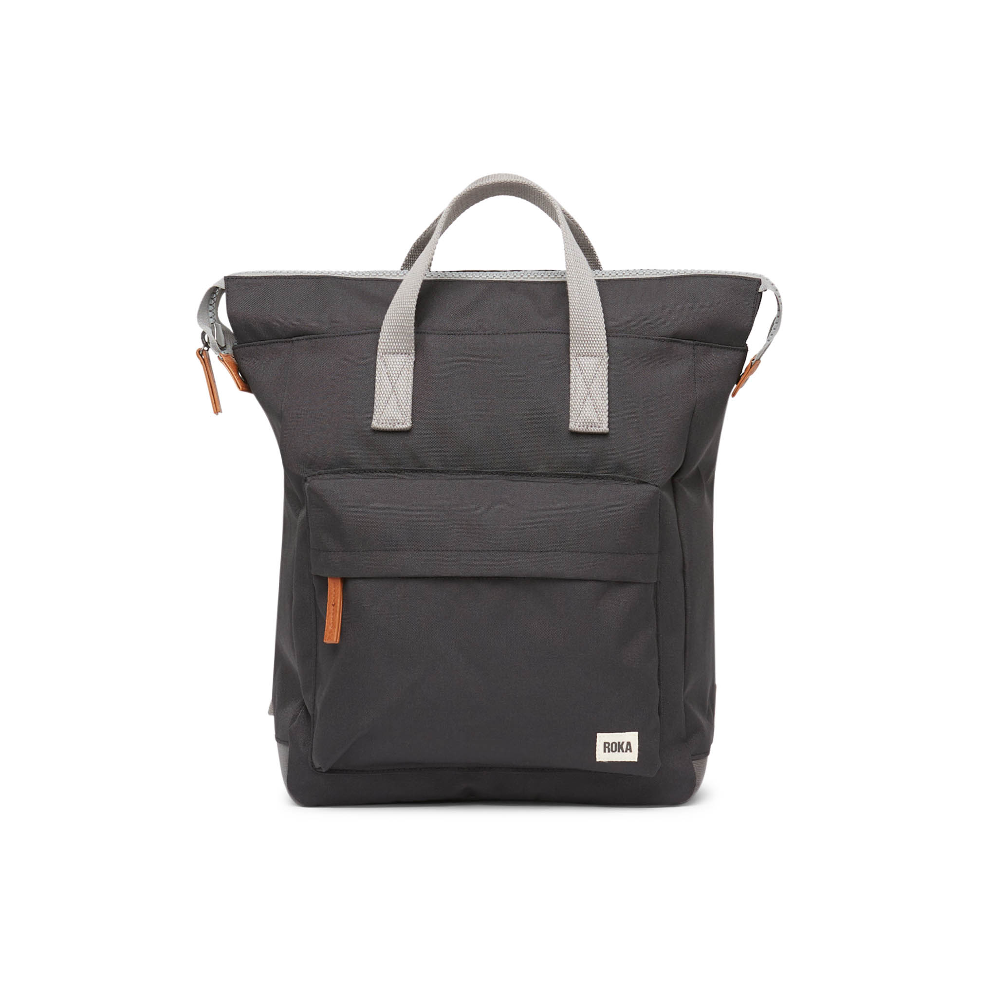 Roka Bantry Sustainable Canvas Medium Backpack