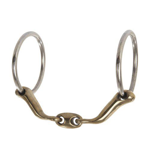 Tredelat bett Golden Brass