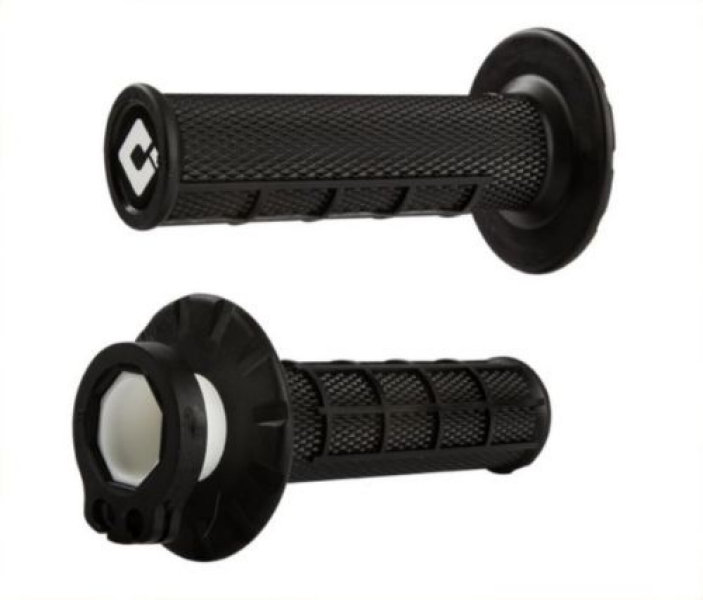 ODI Half Waffle MX Lock-On Grip Set 2 & 4 Stroke