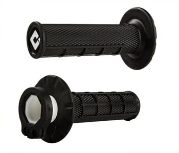 ODI Half Waffle MX Lock-On Grip Set 2 & 4 Stroke