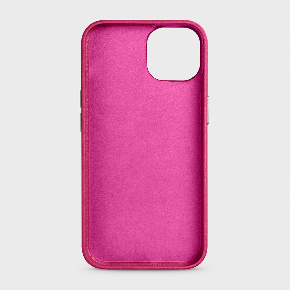 iPhone 14 Personalized Leather Case - Monogram - 12