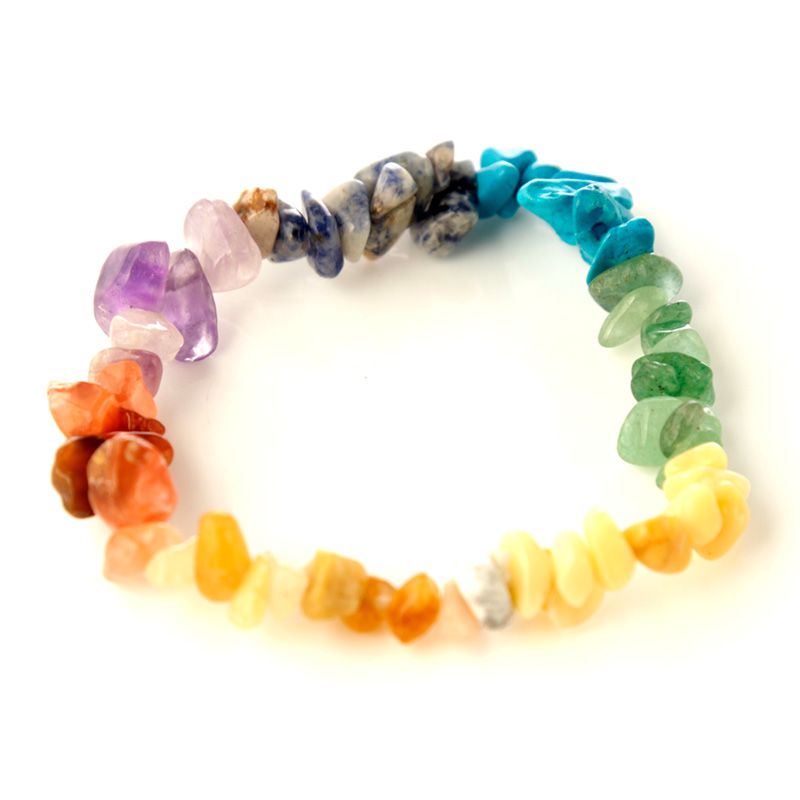 Chakra Gemstone Bracelet - 3