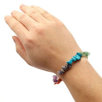 Chakra Ädelsten Armband