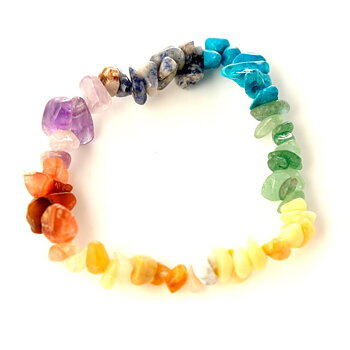 Chakra Ädelsten Armband