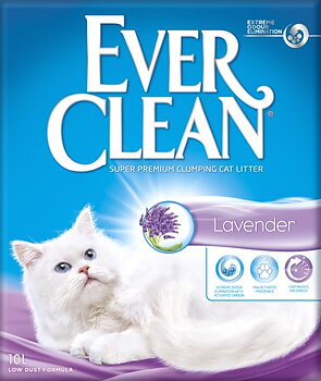 Kattsand Ever Clean Fresh Lavender, 10 liter