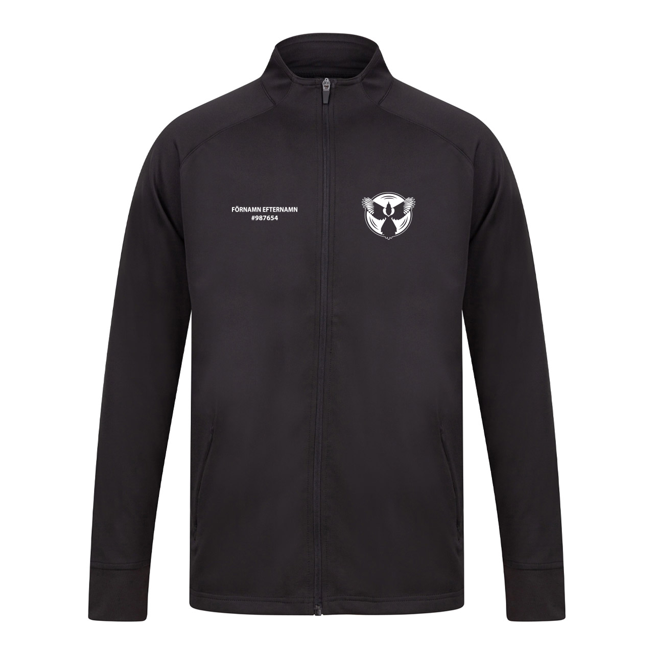 Magpie Zip-tröja funktion