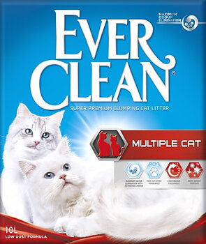 Kattsand Ever Clean Multiple cat, 10 liter