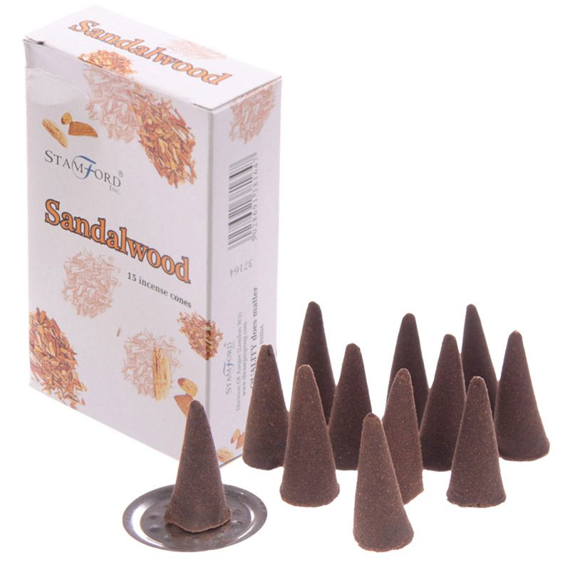 Stamford Incense Cones - Sandalwood