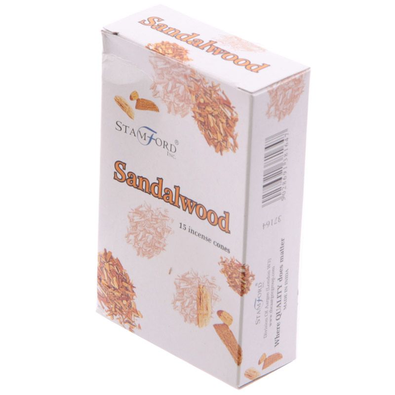 Stamford Incense Cones - Sandalwood - 3