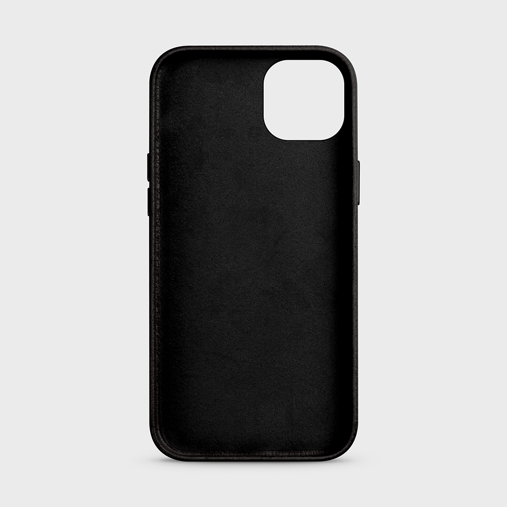 iPhone 14 Plus Personalized Leather Case - Monogram - 12