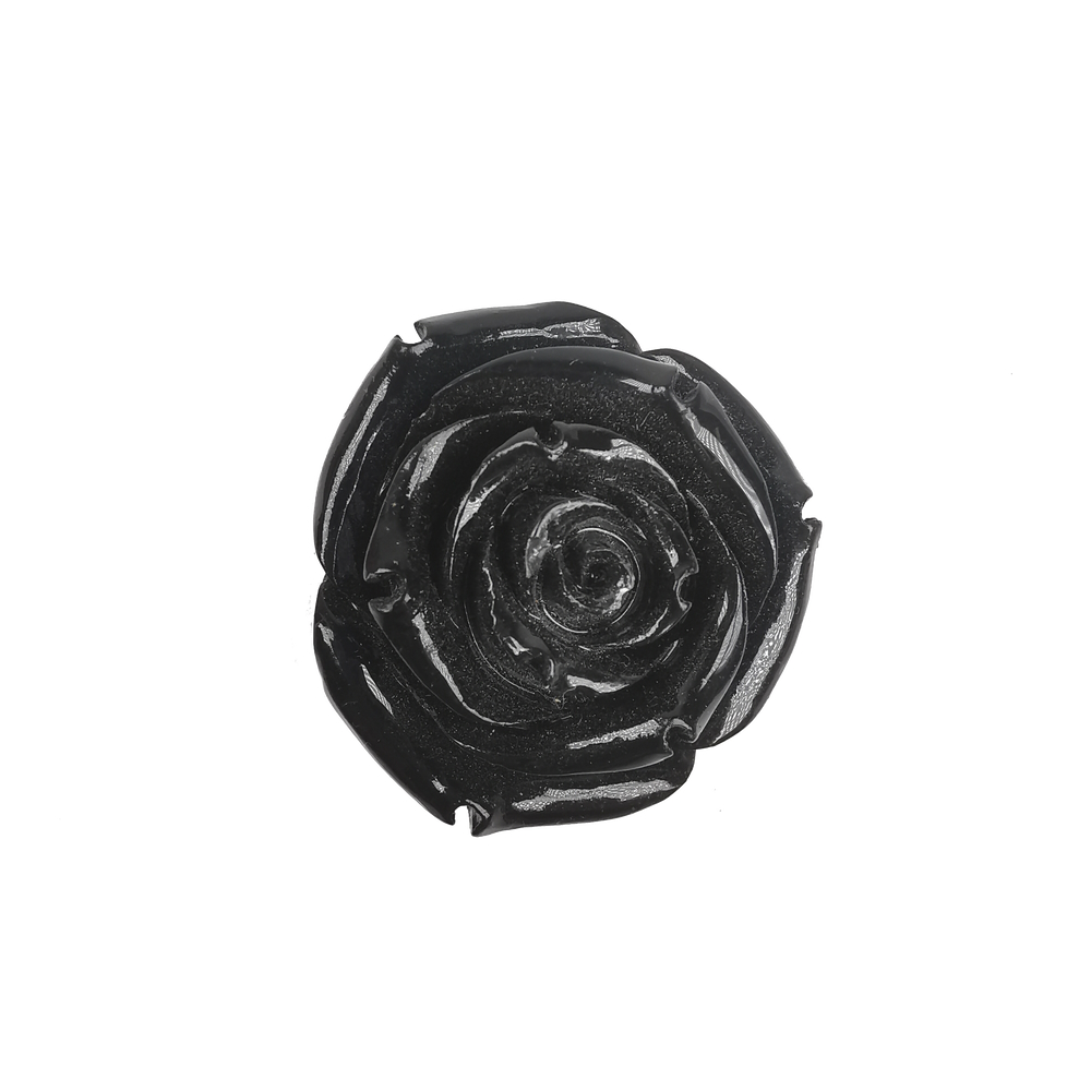 Resinpärla ros 37 mm välj färg - 5