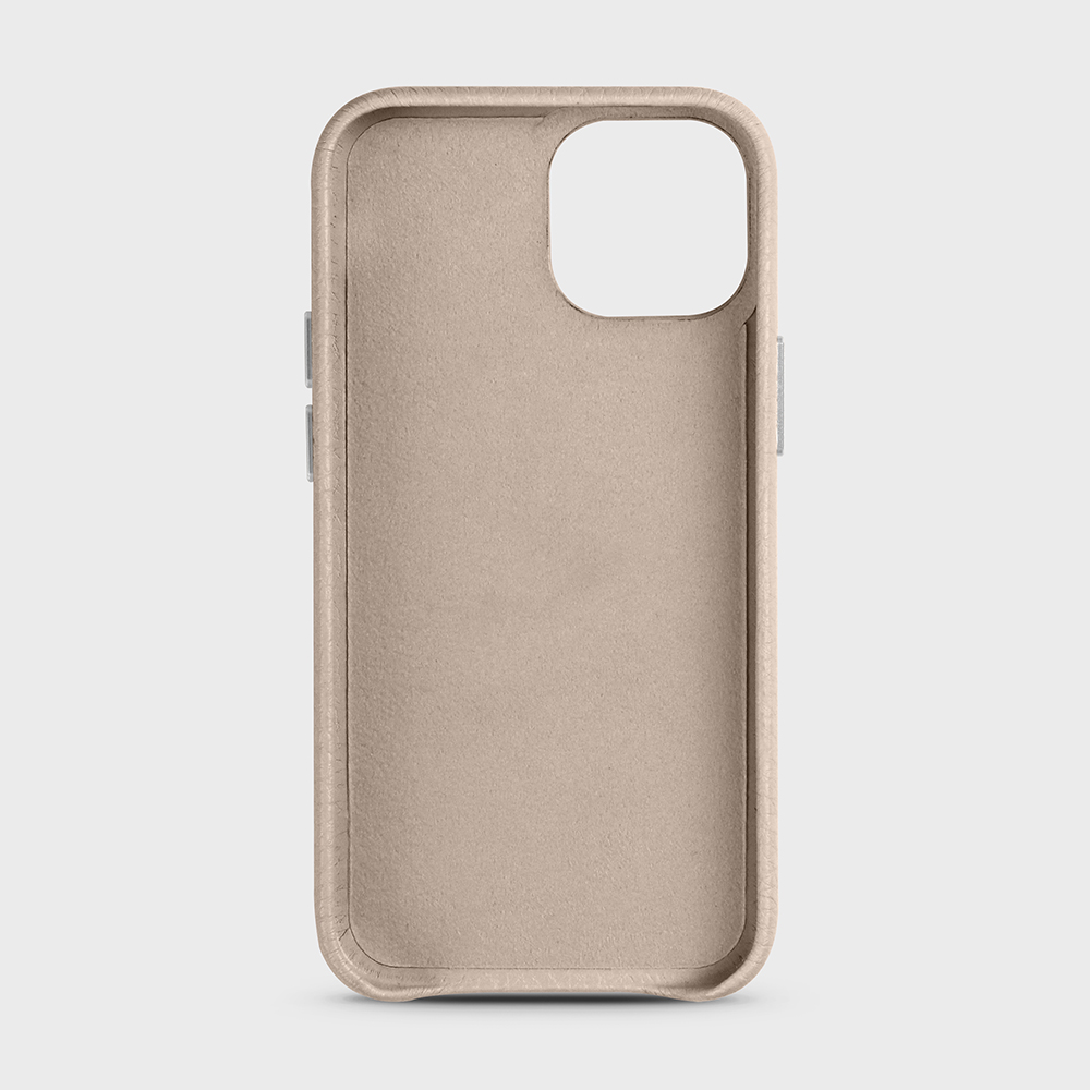 iPhone 13 Mini Personalized Leather Case - Monogram - 9