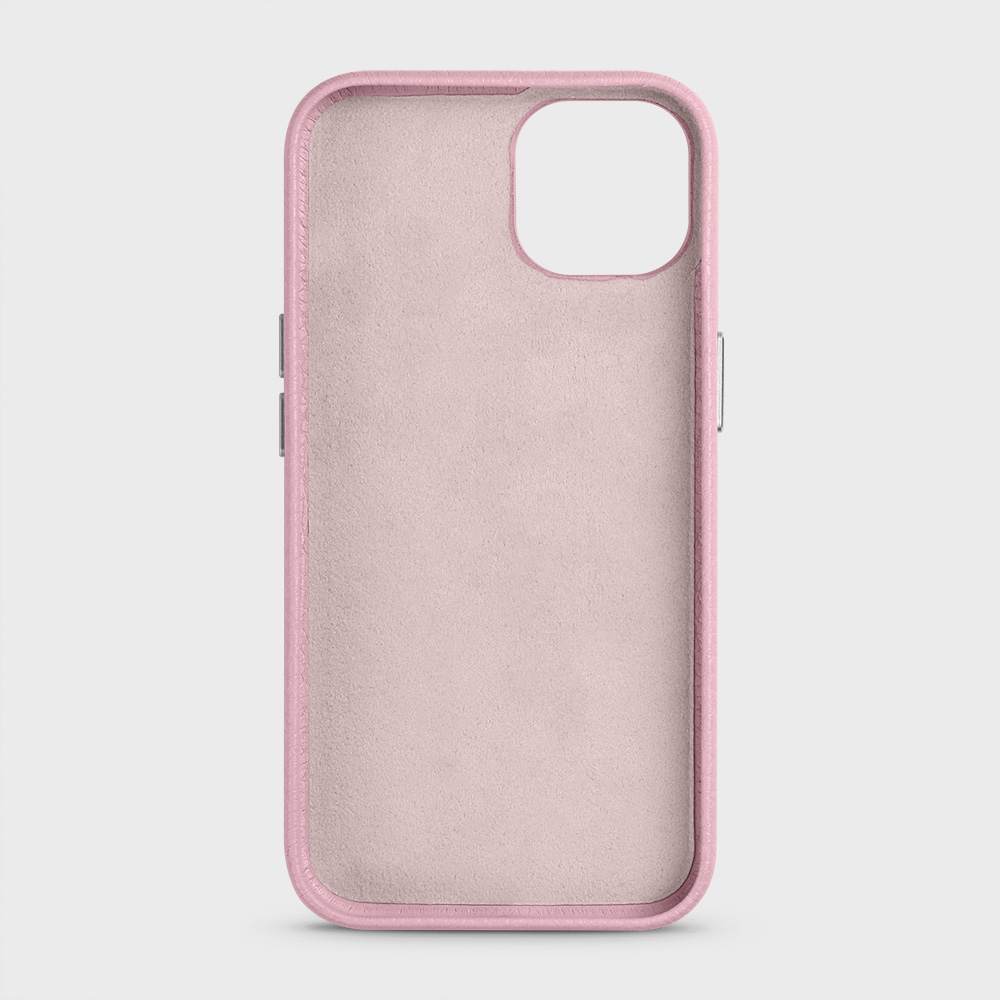 iPhone 13 Personalized Leather Case - Monogram - 3
