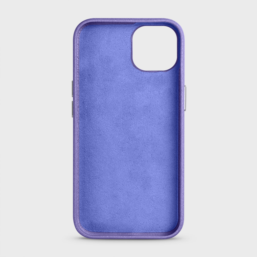 iPhone 13 Personalized Leather Case - Monogram - 6