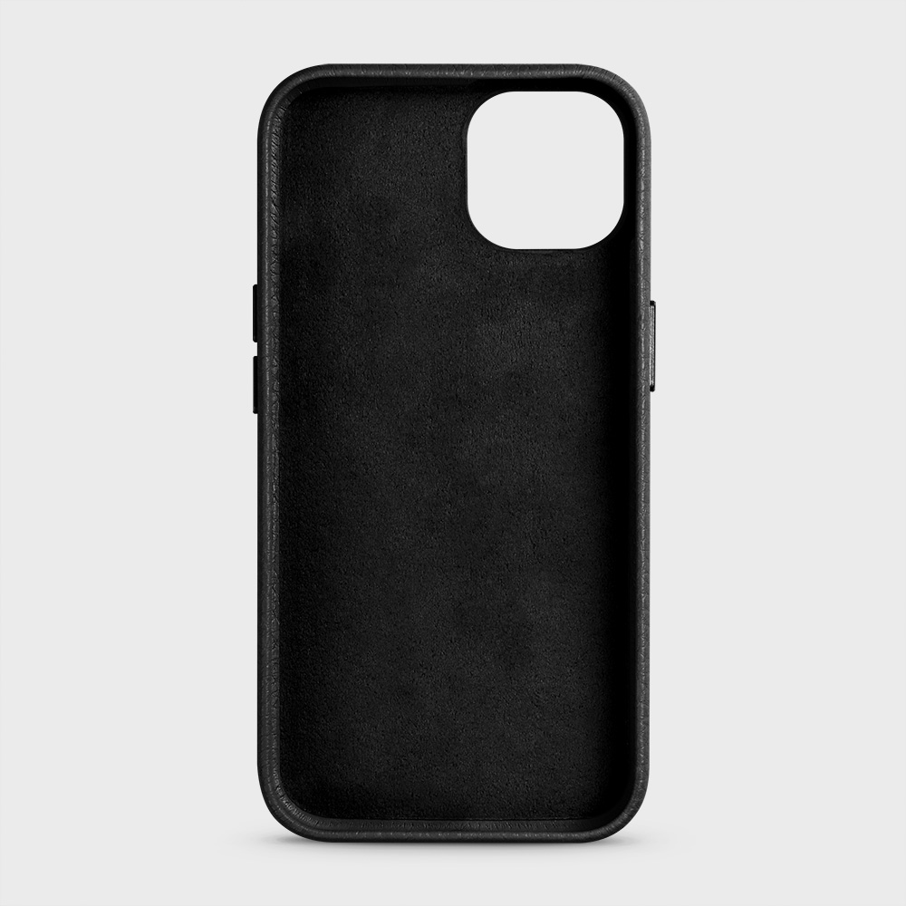 iPhone 13 Personalized Leather Case - Monogram - 12