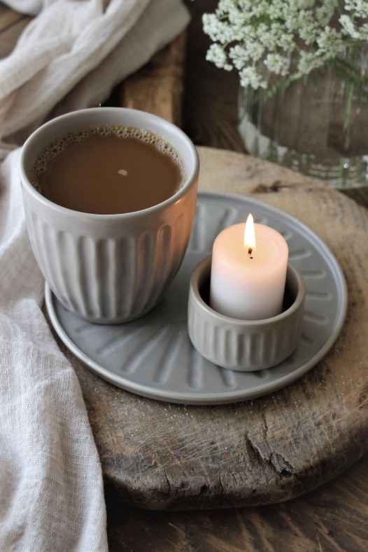 Fat "Line" Taupe - Majas Cottage