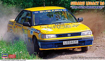 1/24 Subaru Legacy RS 1992 South Swedish Rally