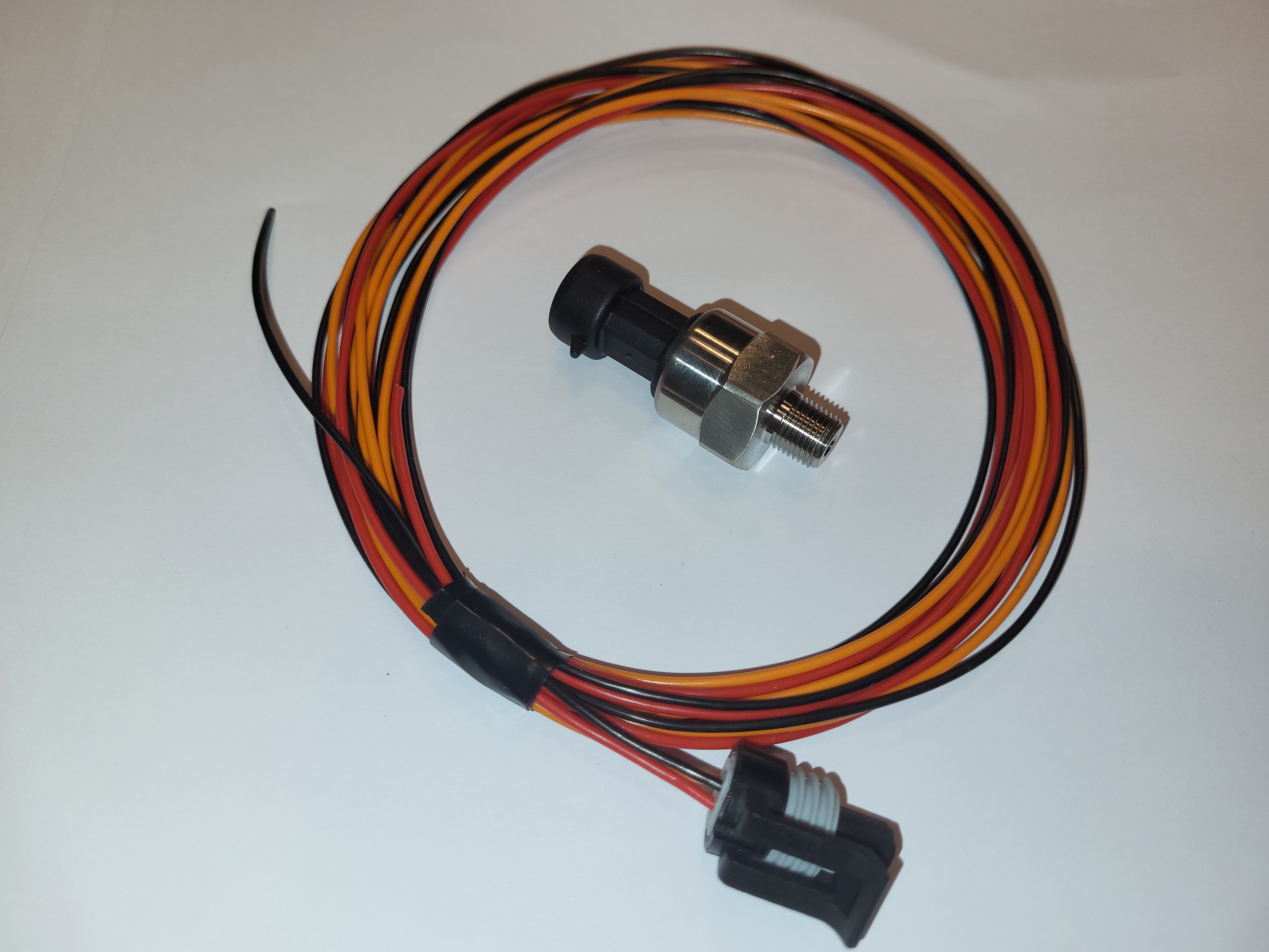 Pressure Sensor 100 psi, Yellow sensor wire