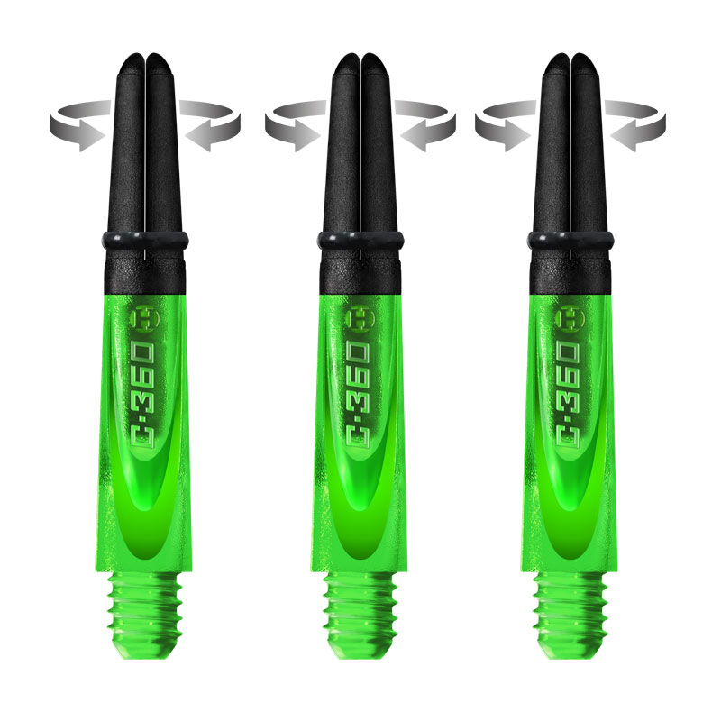 Harrows Carbon 360 Short Green 35mm