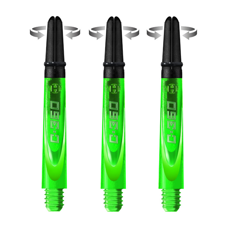 Harrows Carbon 360 Inbetween Green 42mm