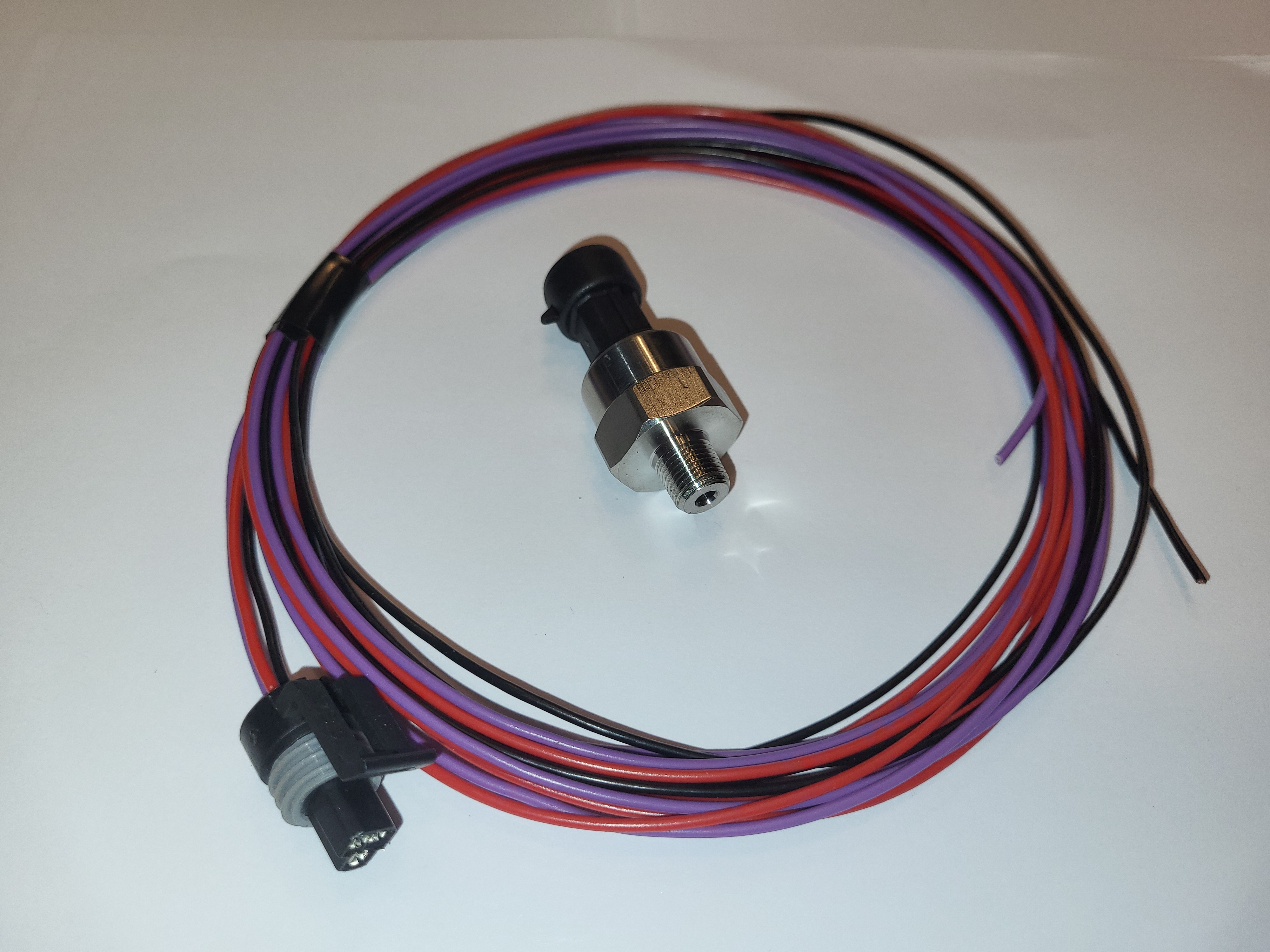Pressure Sensor 1600 psi, purple signal wire
