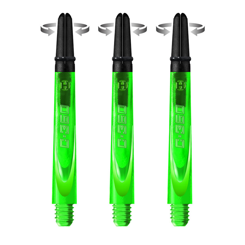 Harrows Carbon 360 Medium Green 49mm