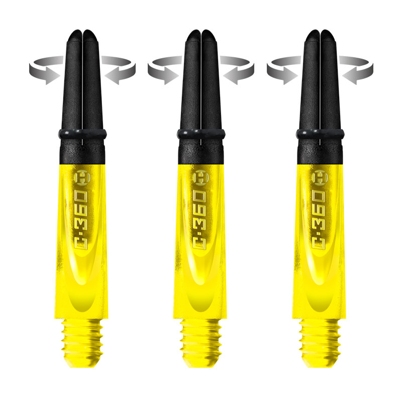 Harrows Carbon 360 Short Yellow 35mm