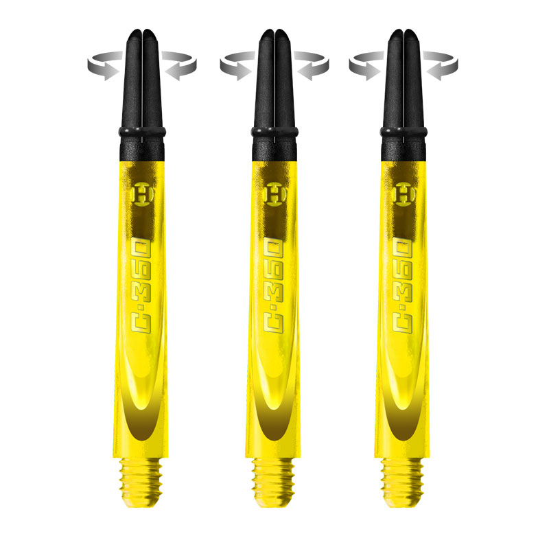 Harrows Carbon 360 Medium Yellow 49mm
