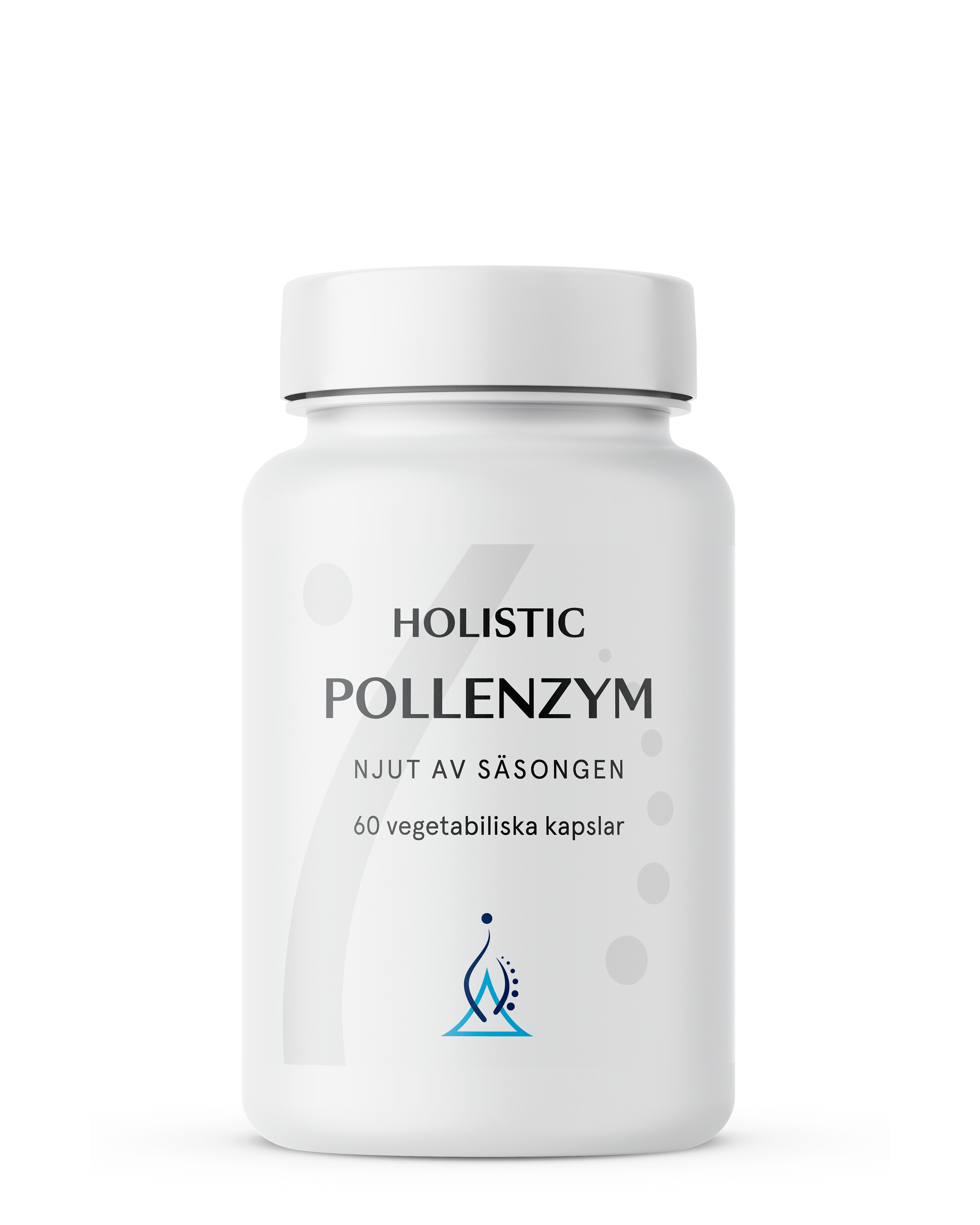 Pollenzym, 60 kapslar - Holistic