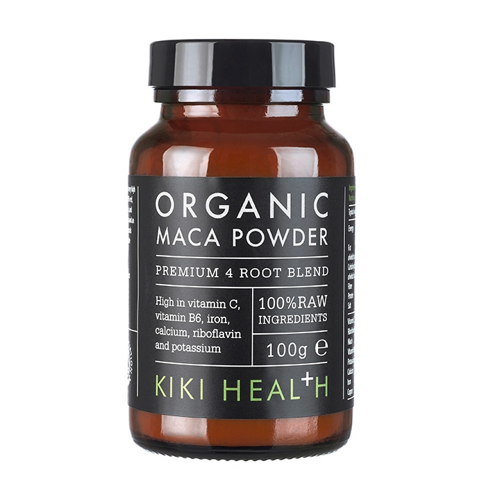 Organic Premium 4 Root Maca Powder 100g - Kiki Health