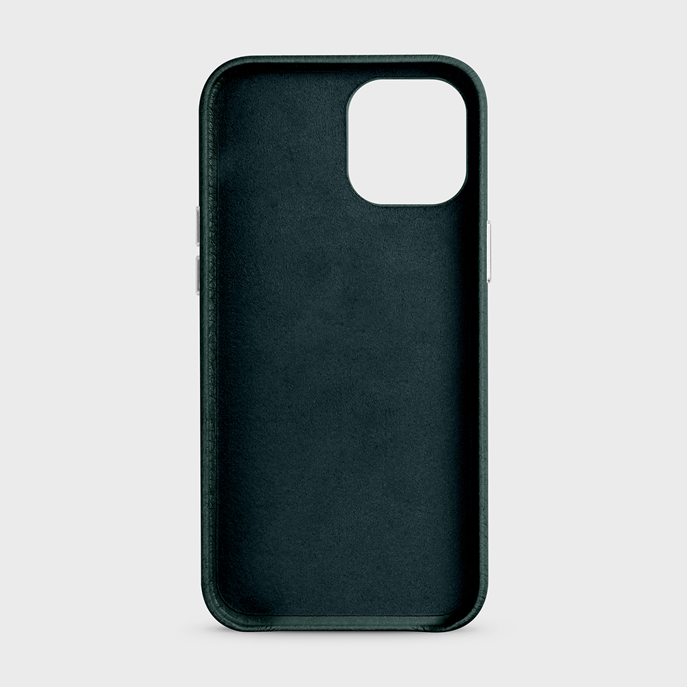 iPhone 12 Pro Max Personalized Leather Case - Monogram - 3