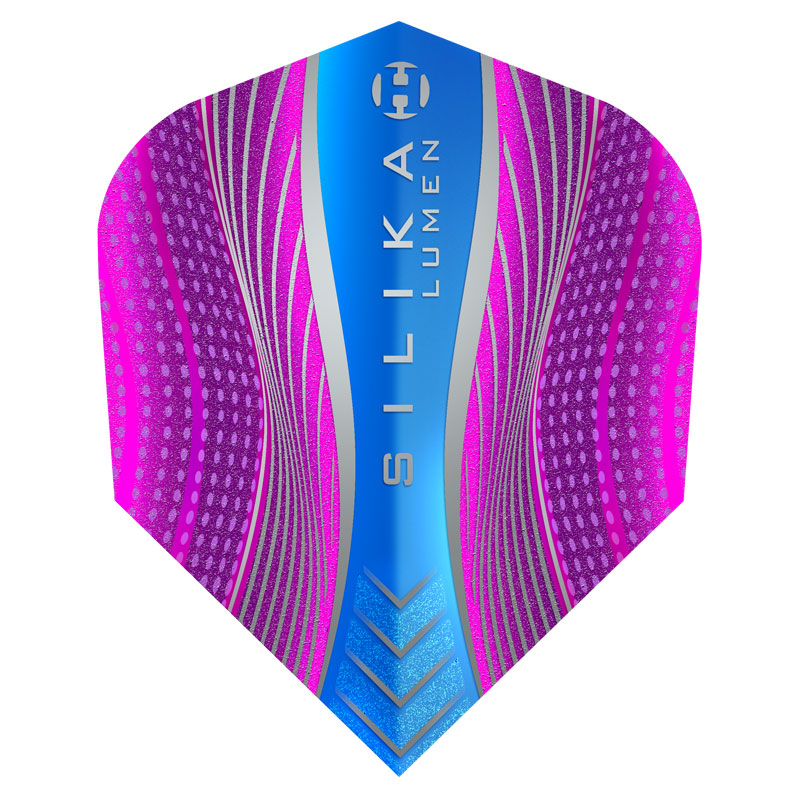 Harrows Silika Lumen Aqua & Rosa Shape NO6