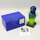 Anna Örnberg (Strömbergshyttan 1990s) Green Bird Flipp 18 cm <with Box> 