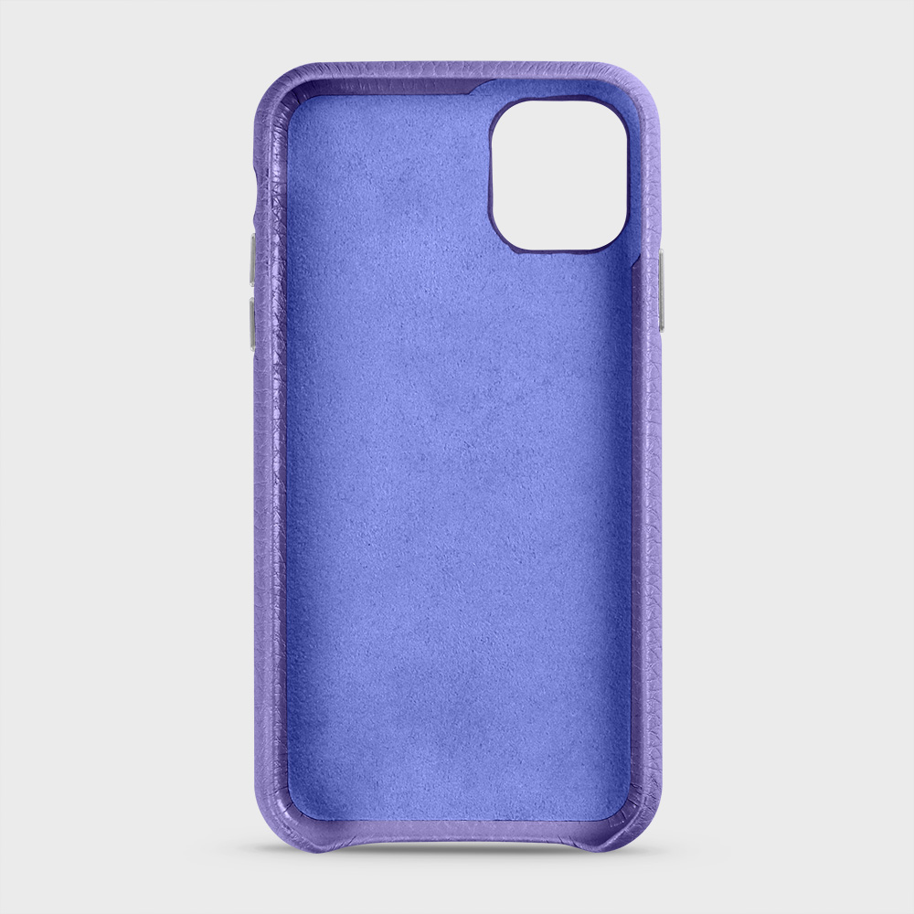 iPhone 11 Personifierat Läderskal - Monogram - 3