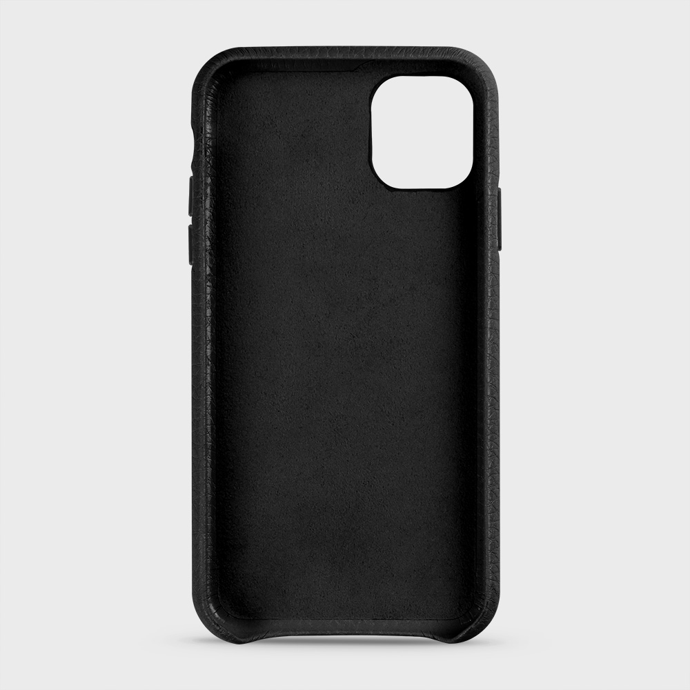iPhone 11 Personifierat Läderskal - Monogram - 9