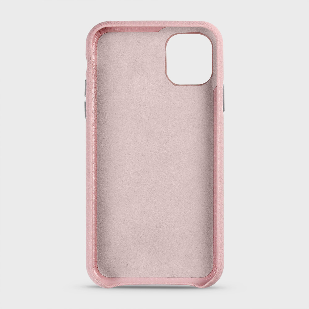 iPhone 11 Personifierat Läderskal - Monogram - 6