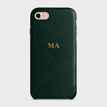 iPhone 7/8/SE (2022/2020) Personalized Leather Case - Monogram