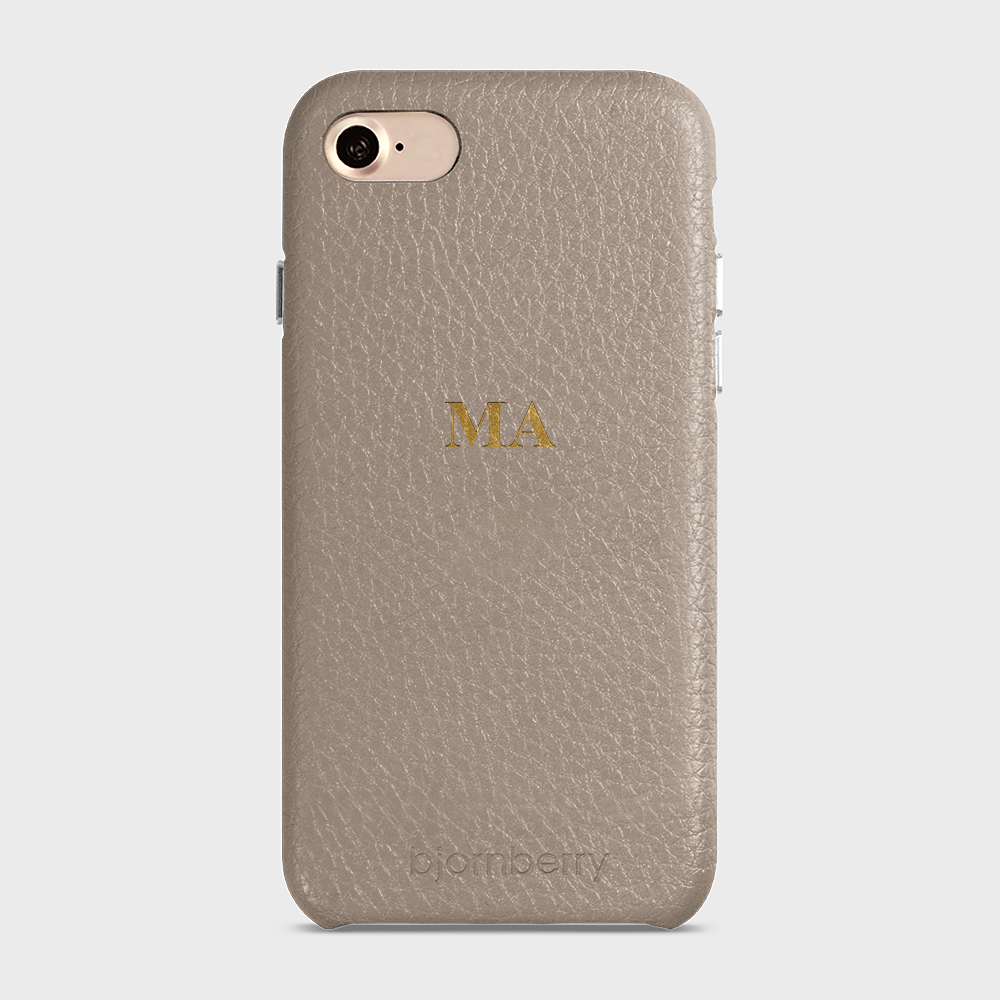 iPhone 7/8/SE (2022/2020) Personalized Leather Case - Monogram - 9