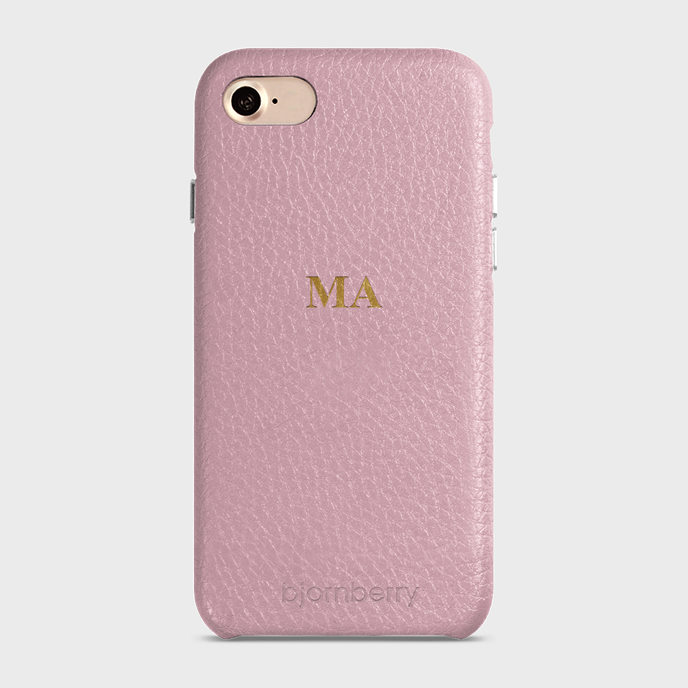 iPhone 7/8/SE (2022/2020) Personalized Leather Case - Monogram - 5
