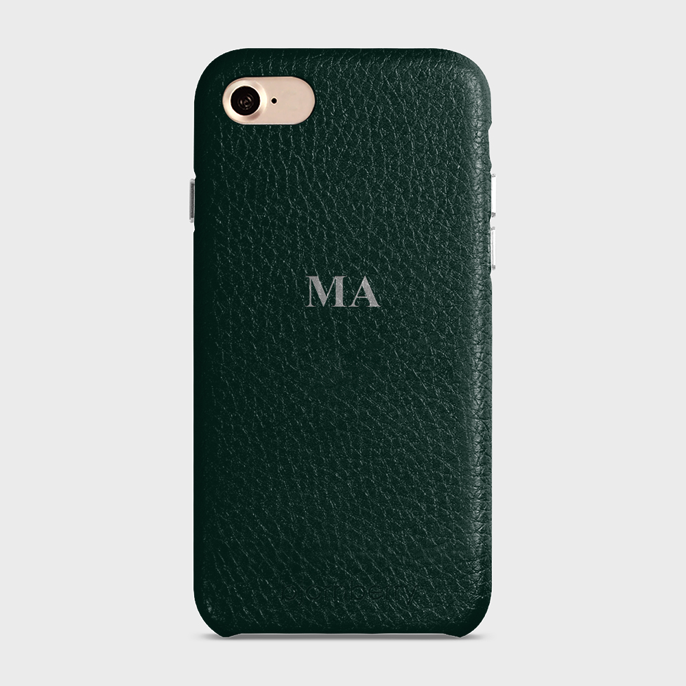 iPhone 7/8/SE (2022/2020) Personalized Leather Case - Monogram - 2
