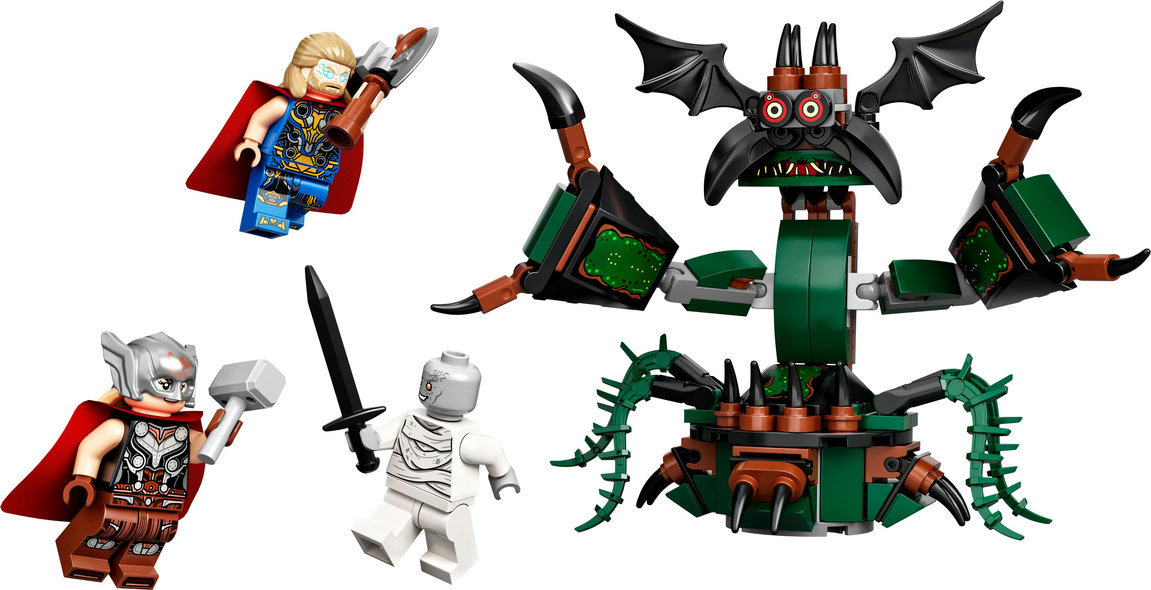 LEGO marvel Attacken mot nya asgård 76207 - 3