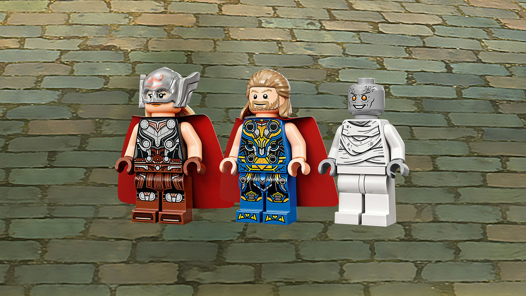 LEGO marvel Attacken mot nya asgård 76207 - 5