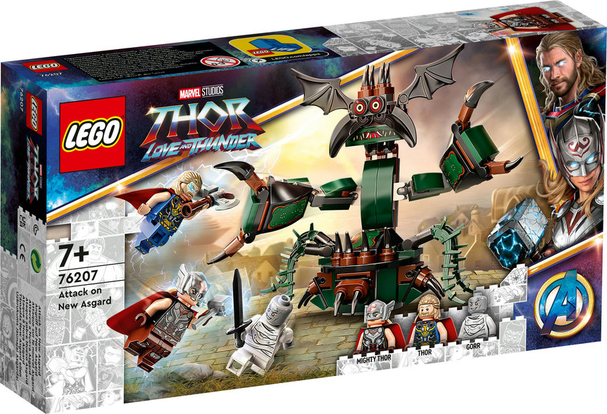 LEGO marvel Attacken mot nya asgård 76207