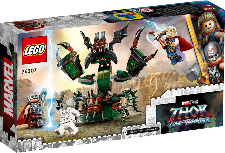 LEGO marvel Attacken mot nya asgård 76207 - 2