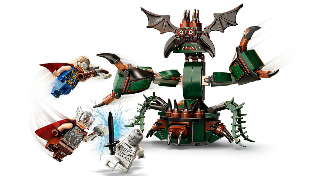 LEGO marvel Attacken mot nya asgård 76207 - 4