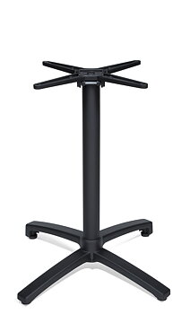 Table stand BARCELONA, black
