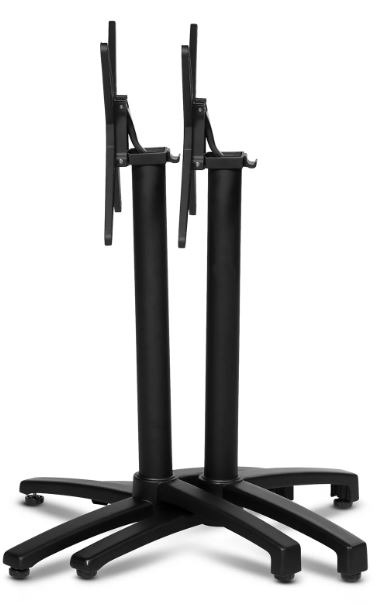 Table stand BARCELONA, black - 2