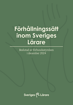 Förhållningssätt inom Sveriges Lärare - pdf