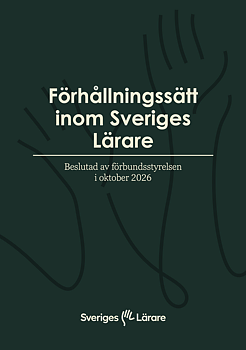 Förhållningssätt inom Sveriges Lärare - pdf